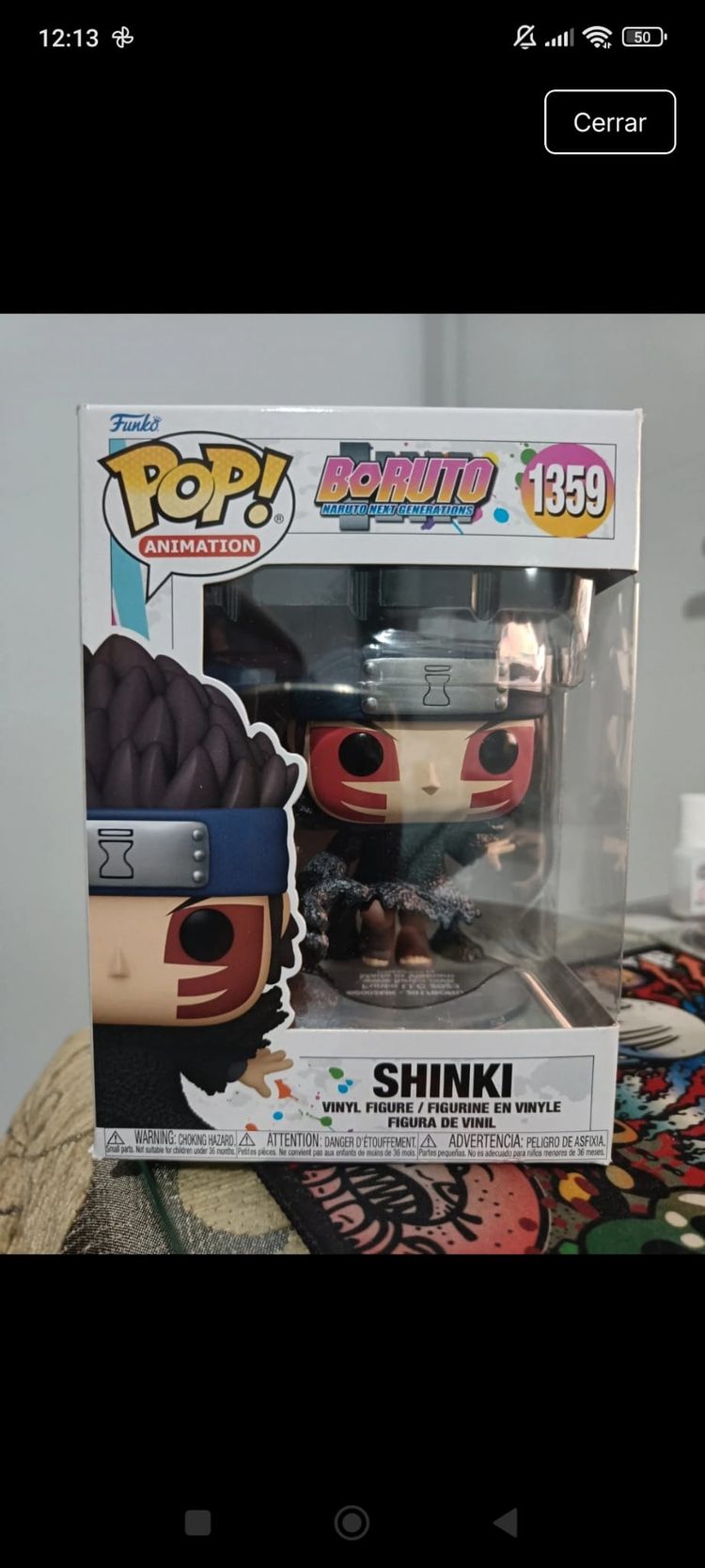 Funko Pop! Animation Shinki Vinyl Figure
